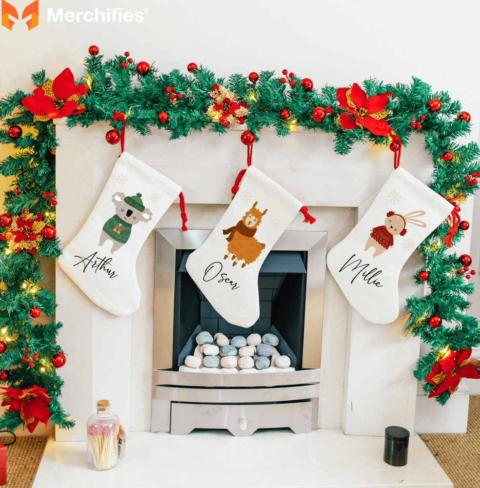 Create Your Own Christmas Stocking – Simple & Festive!