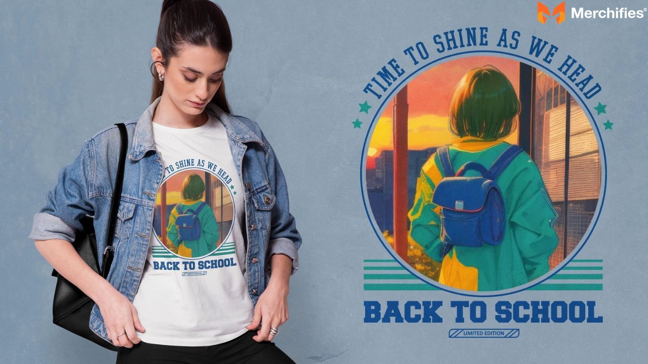 Create custom school T-shirts with our POD design tips.