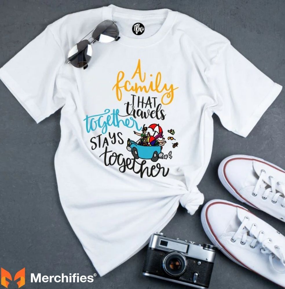 Create unforgettable moments with matching family travel shirts