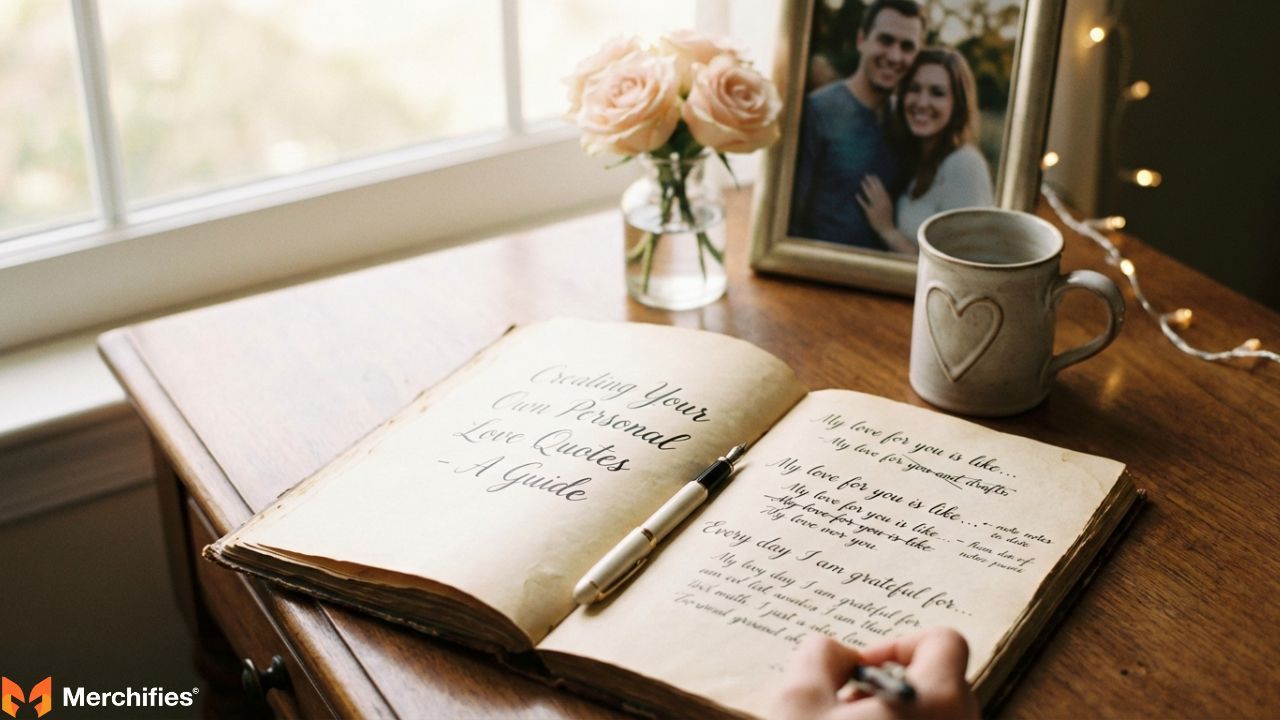 Creating Your Own Personal Love Quotes