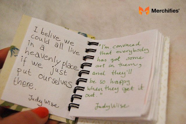 Creating Your Personal Quote Collection