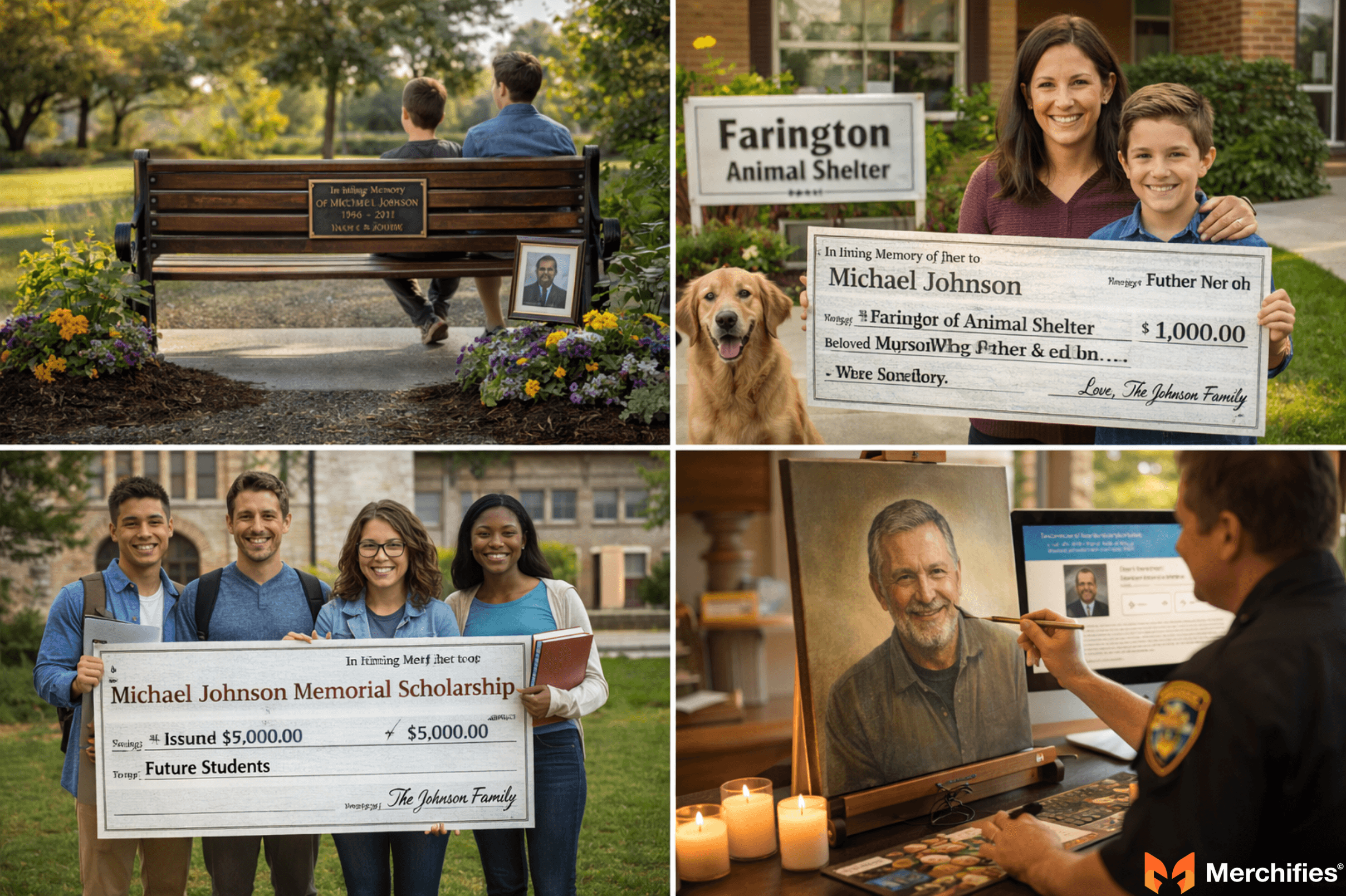 Creating a Lasting Legacy Memorials & Charitable Acts