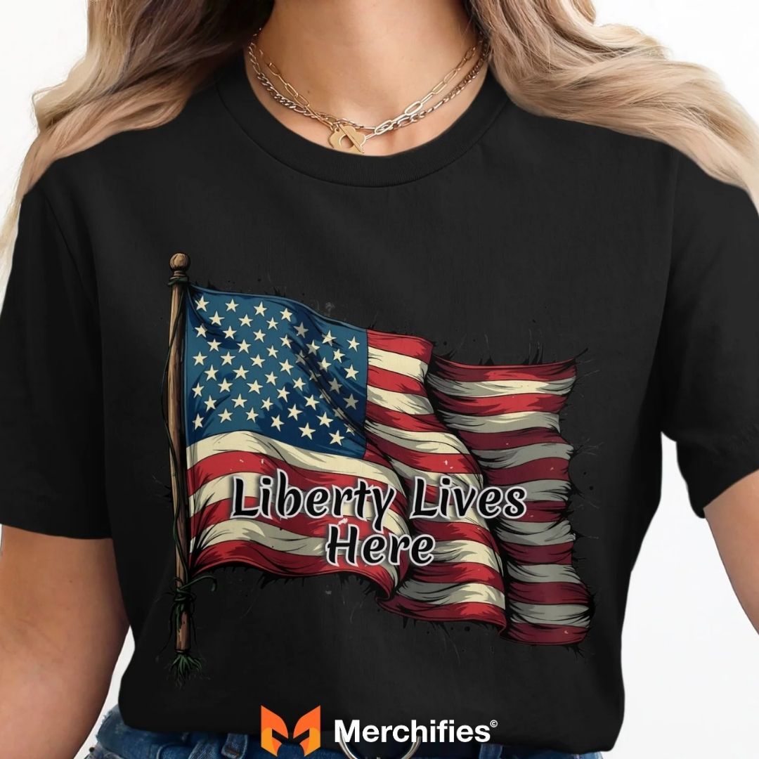 Creative Patriotic Shirt Designs That Celebrate America
