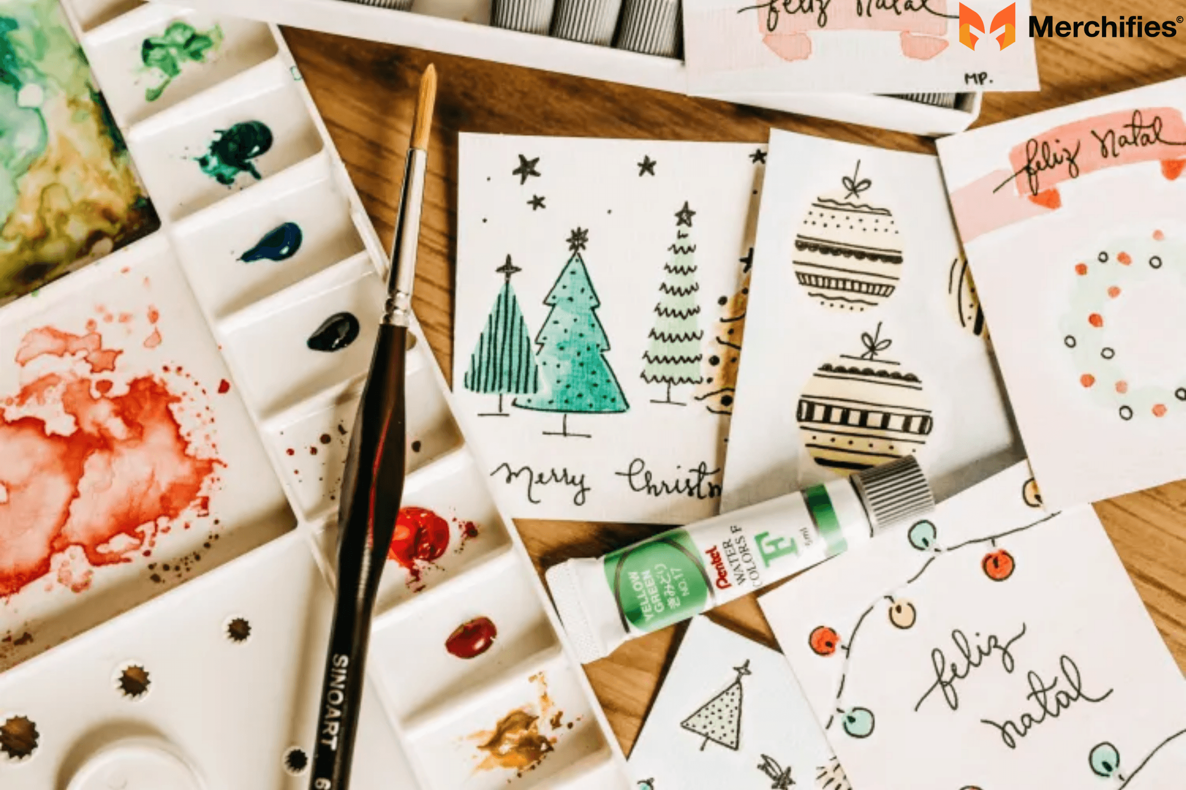 Creative & Unique Homemade Christmas Card Designs