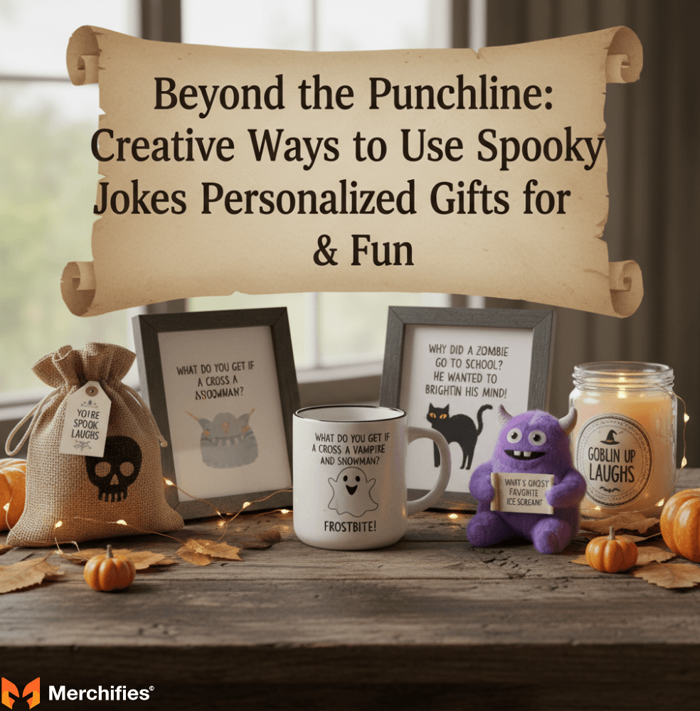 Creative Ways to Use Spooky Jokes for Personalized Gifts & Fun