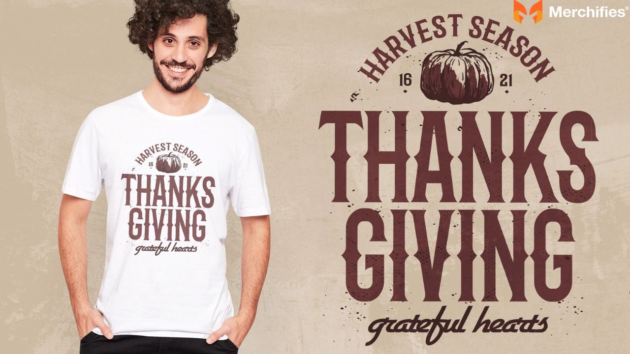 Creative process behind our Thanksgiving shirts.