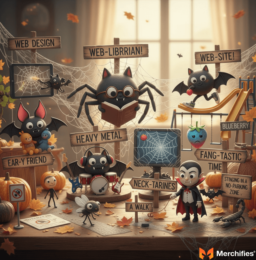Creepy Crawly Jokes