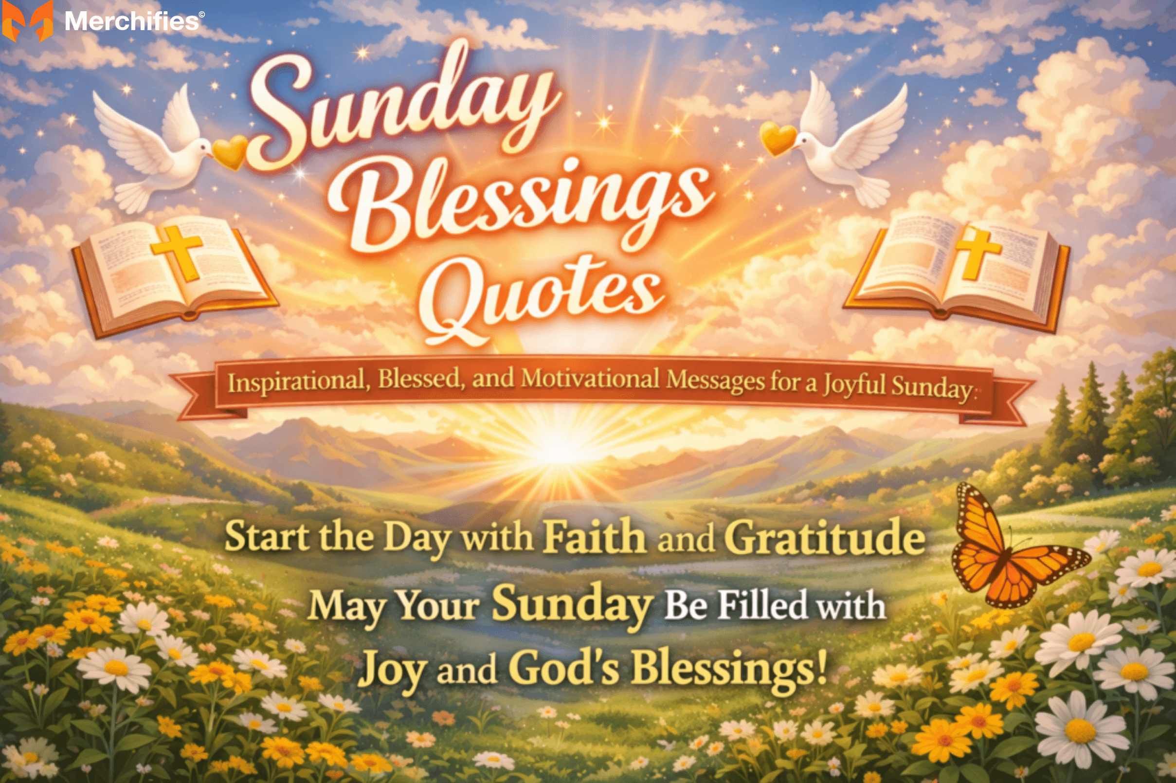 Cultivating a Grateful Heart 100+ Inspiring Thankful Sunday Blessings Quotes for Peace & Reflection