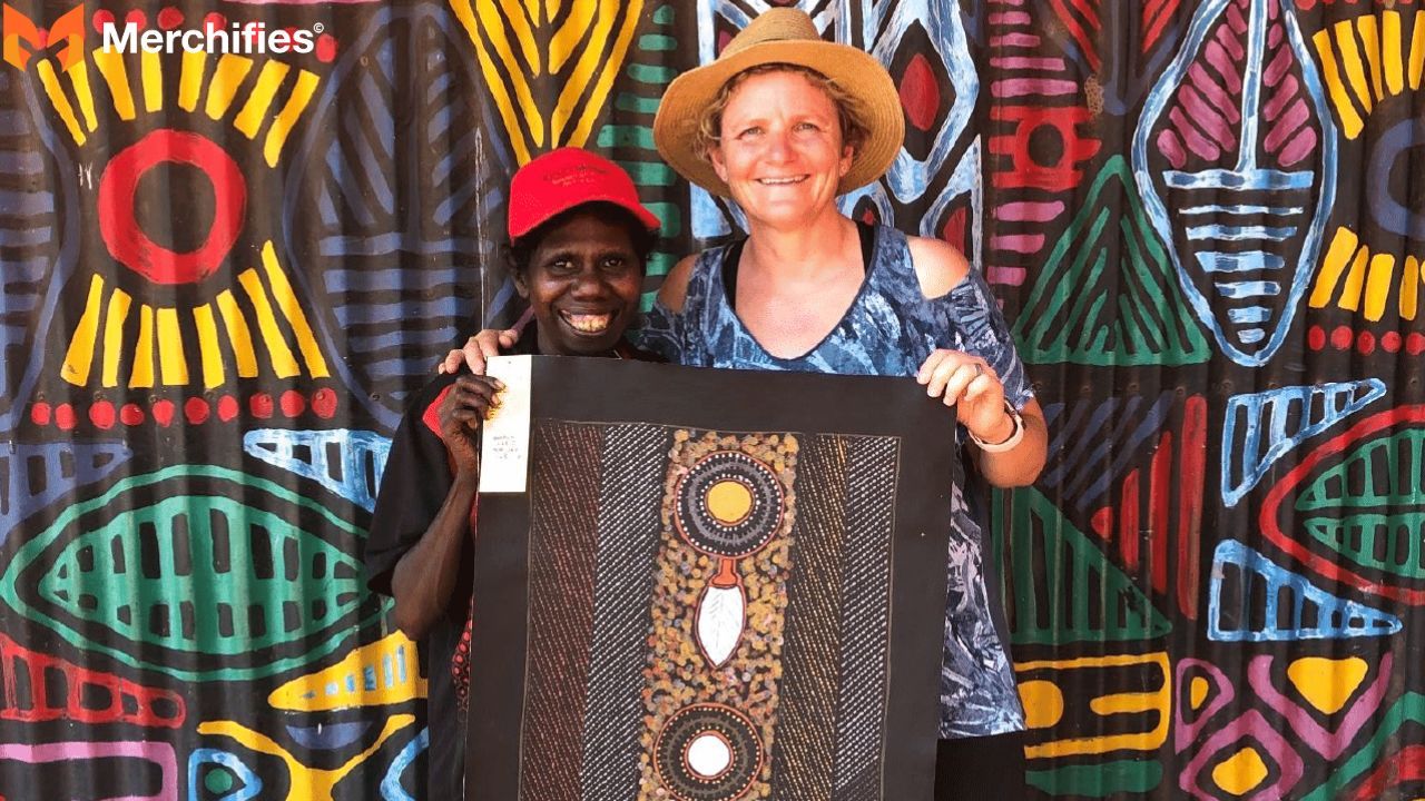 Culturally inspired Native American apparel created by Indigenous artists.