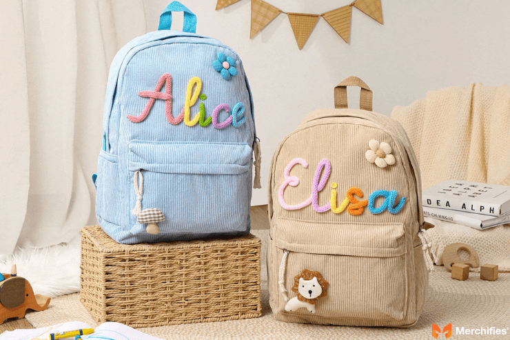Custom Bags and Backpacks for School and Beyond
