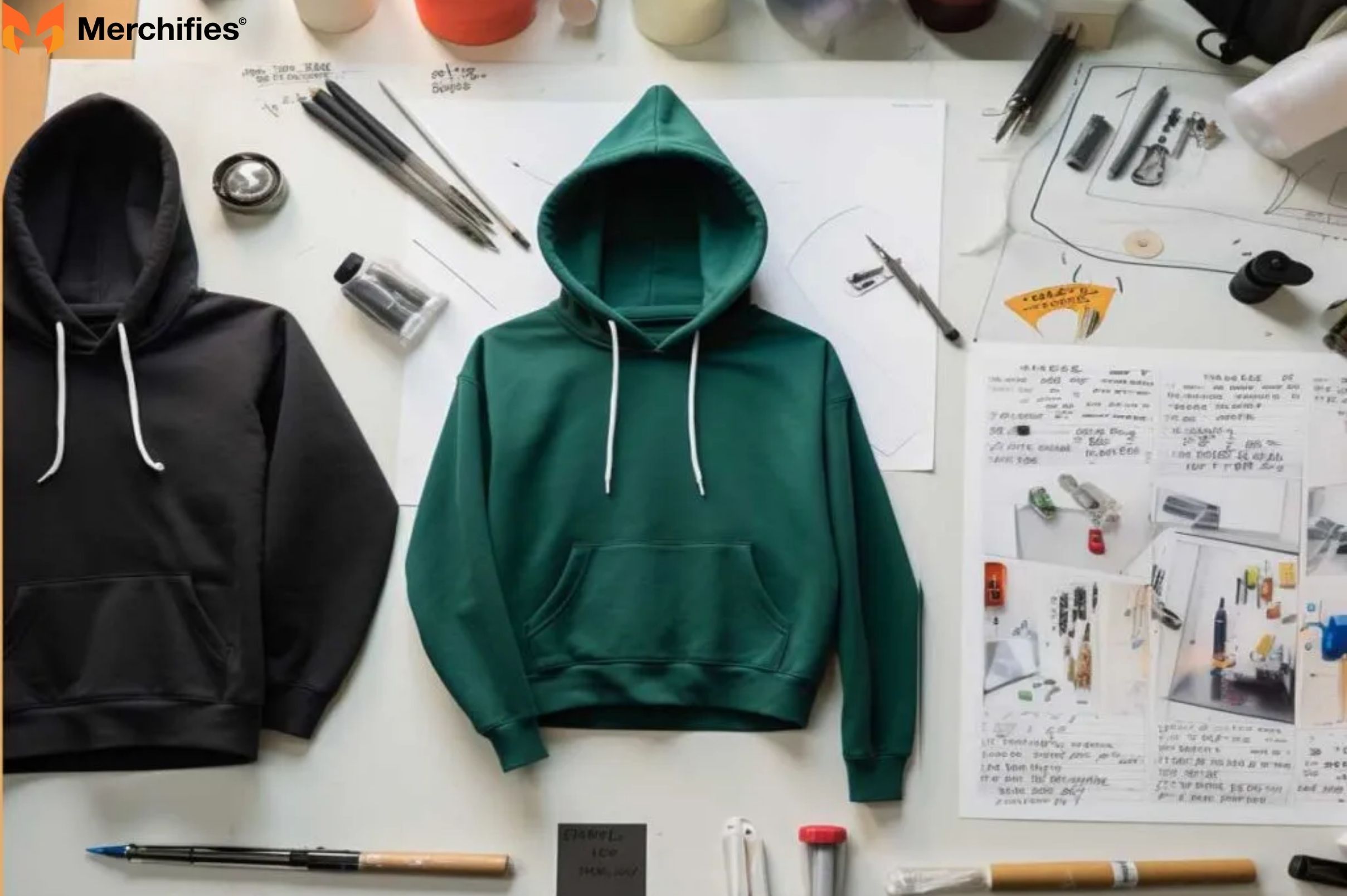 Custom Hoodie Decoration Methods Explained