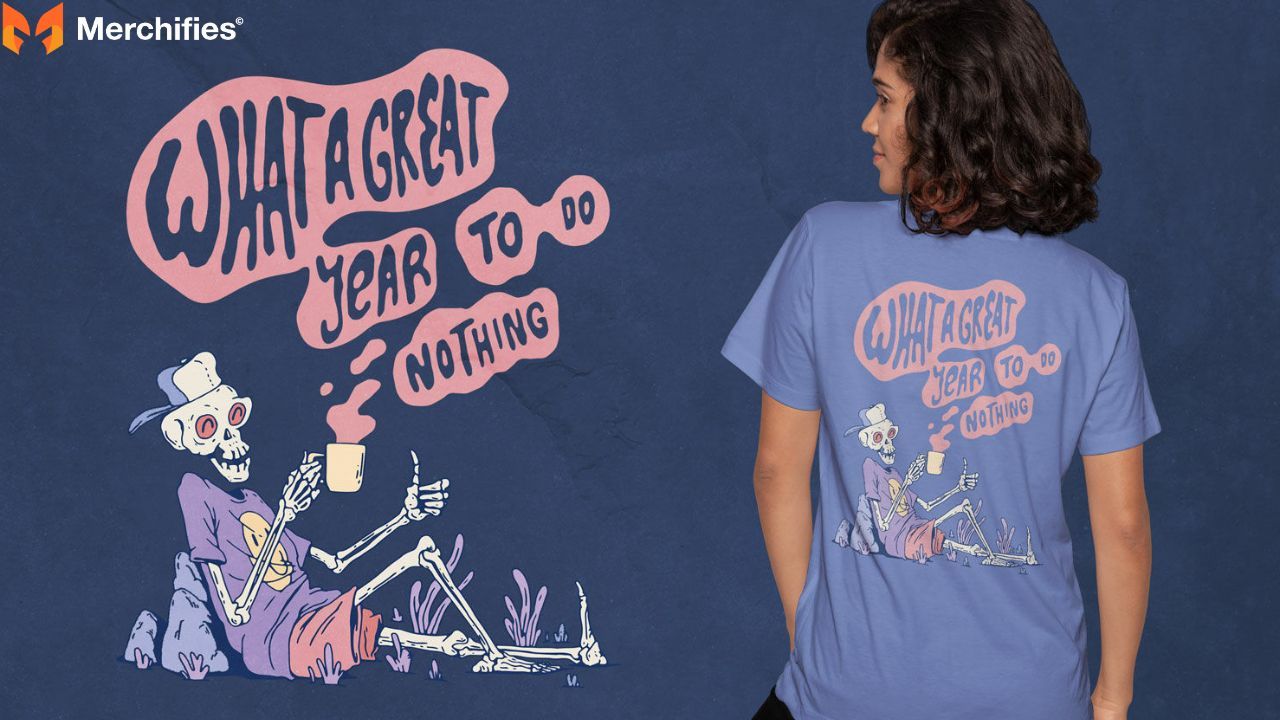 Custom New Year T-Shirts with Names, Dates & Quotes