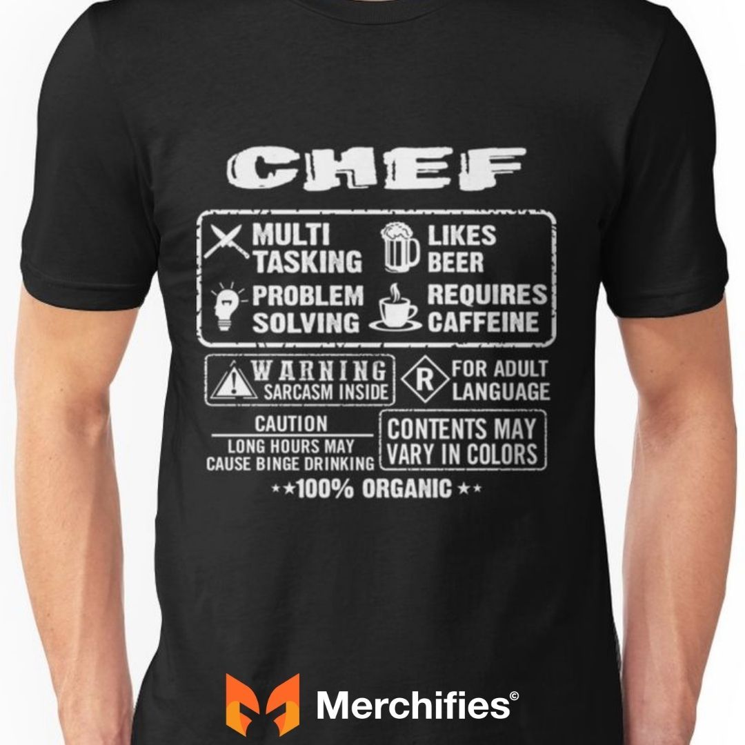 Customized chef apparel that celebrates your passion for cooking.