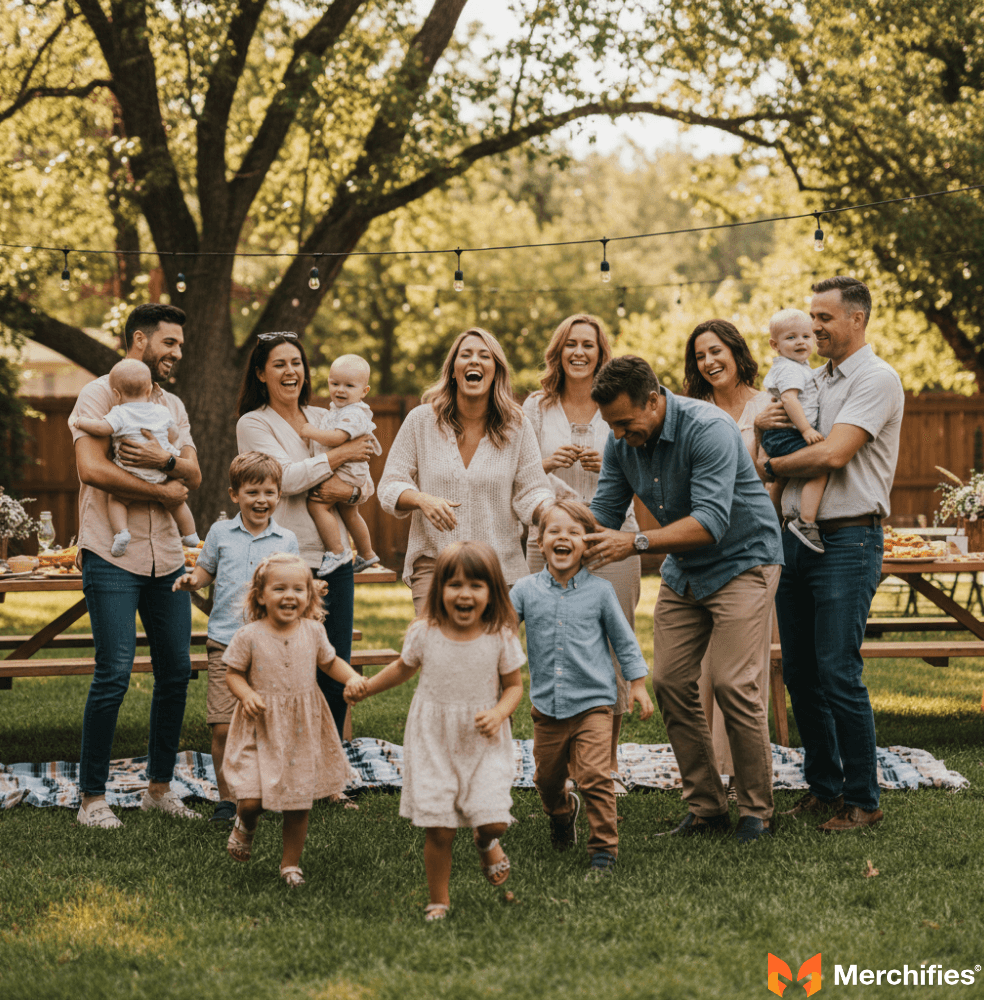 Cute Captions for Happy Family Moments