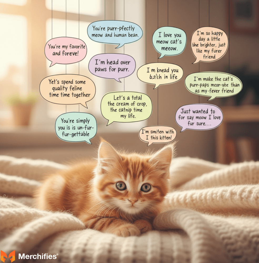 Cute Cat Puns to Melt Your Heart
