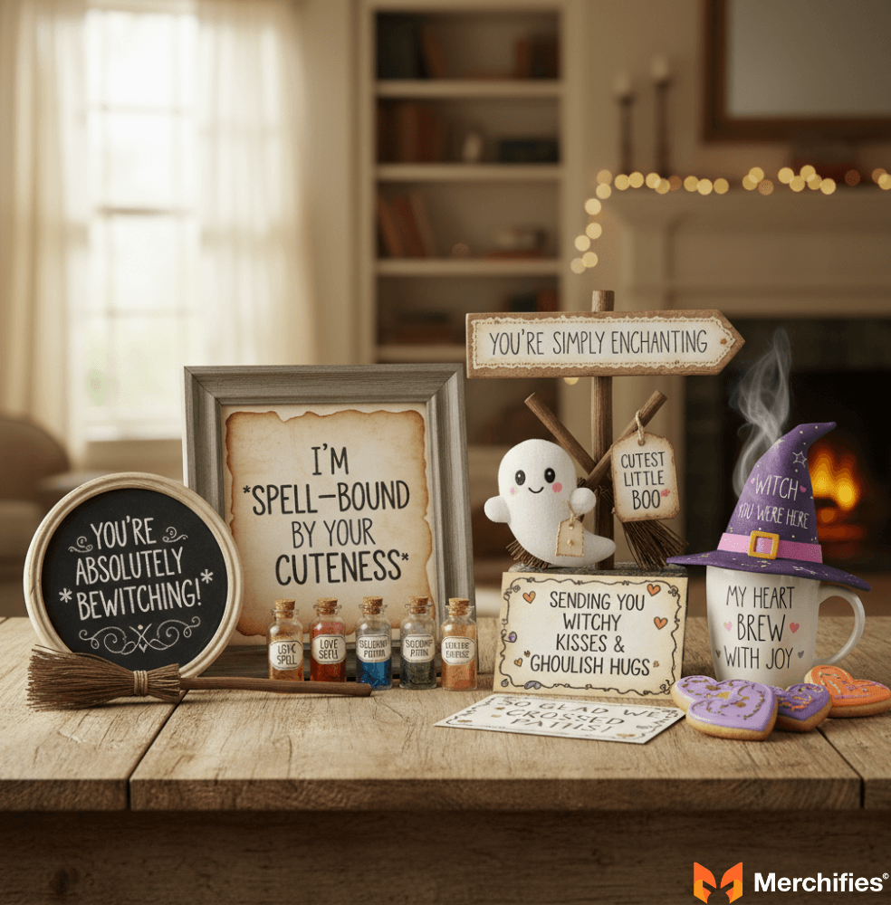 Cute & Charming Witch Puns