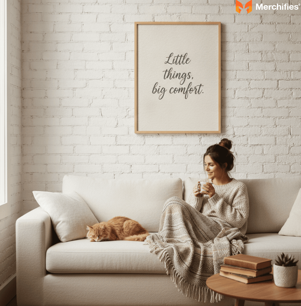 Cute & Cozy Chill Quotes