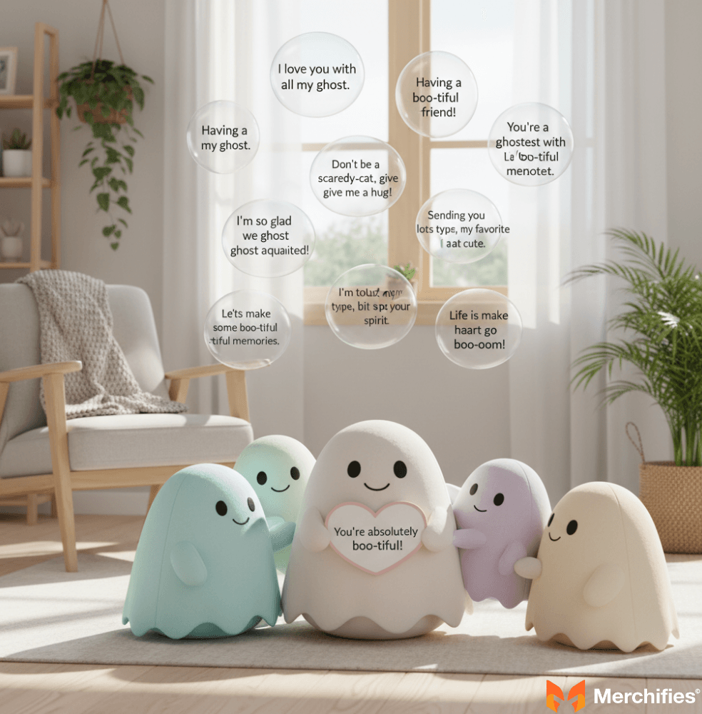 Cute Ghost Puns Boo-tifully Adorable Wordplay
