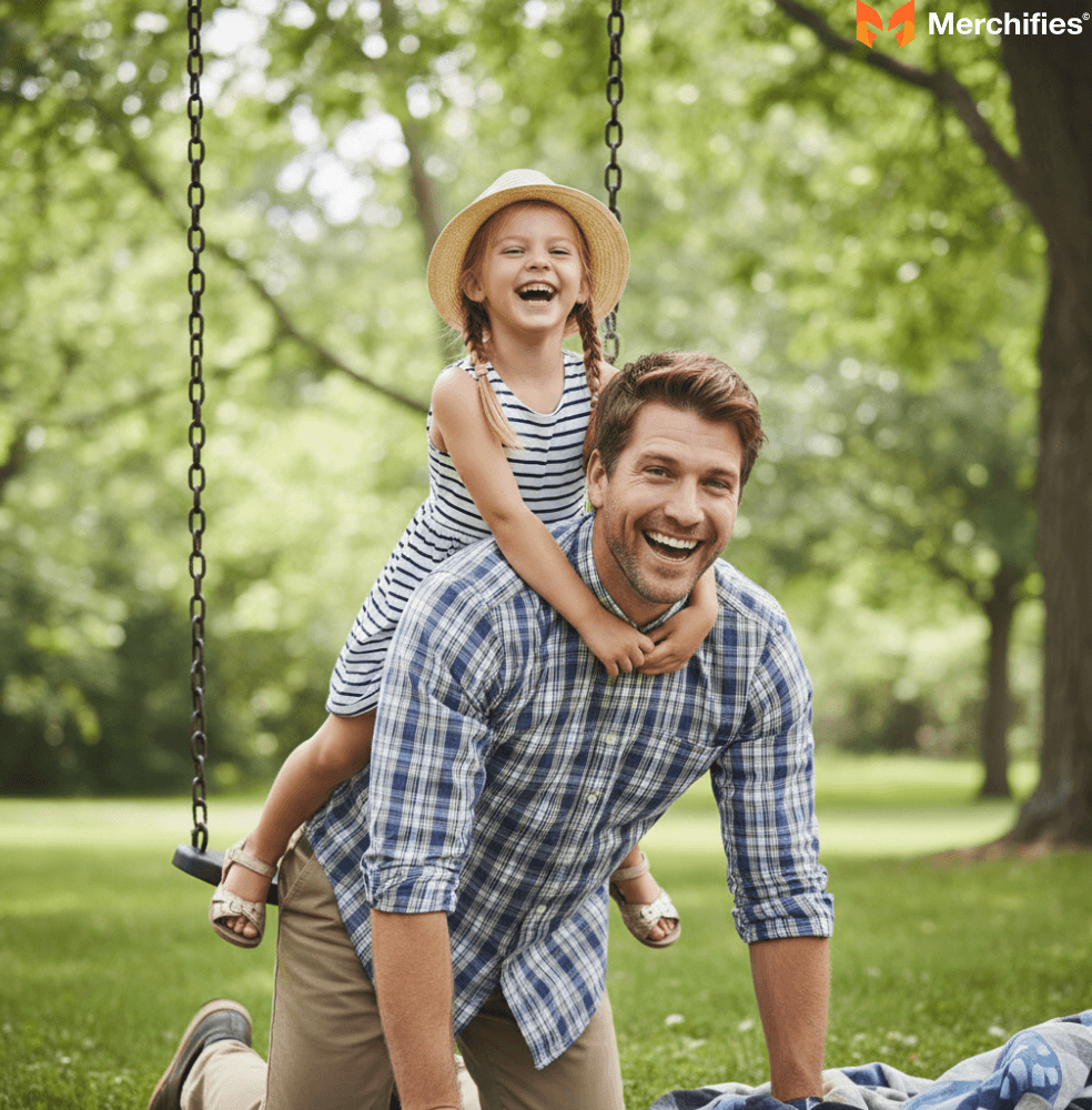 Cute & Playful Father Daughter Moments