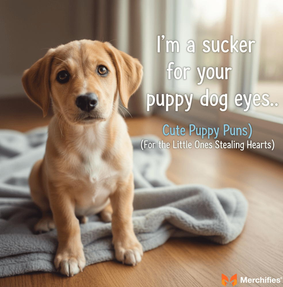 Cute Puppy Puns