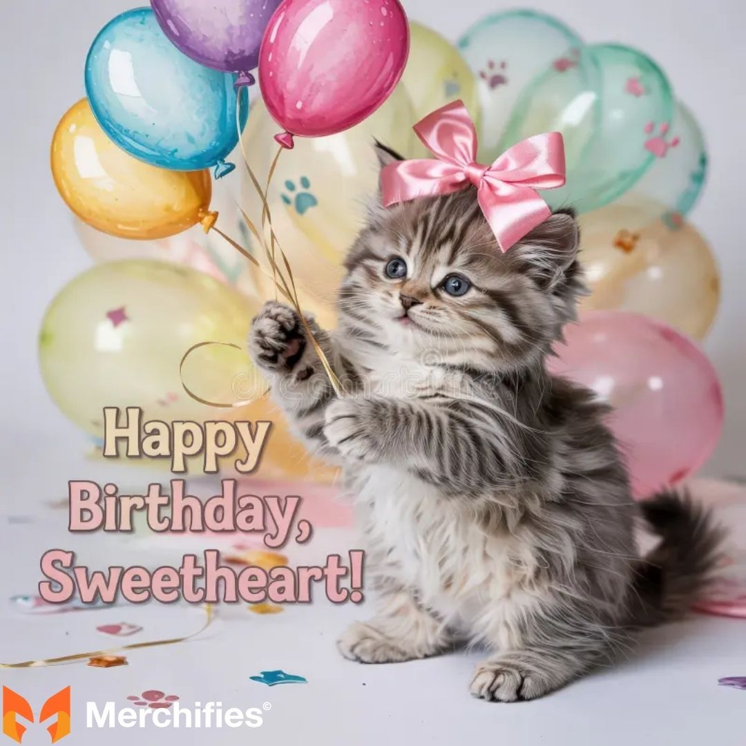 Cute and Charming Birthday Greetings