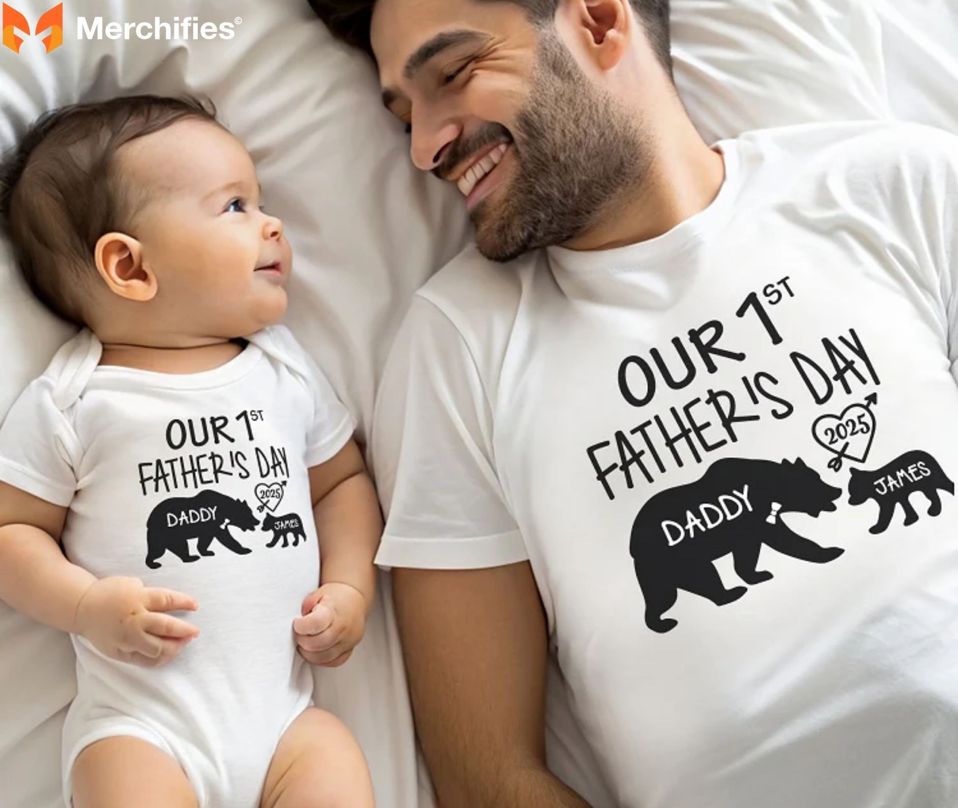 Cute and Fun Matching Shirts for Father’s Day