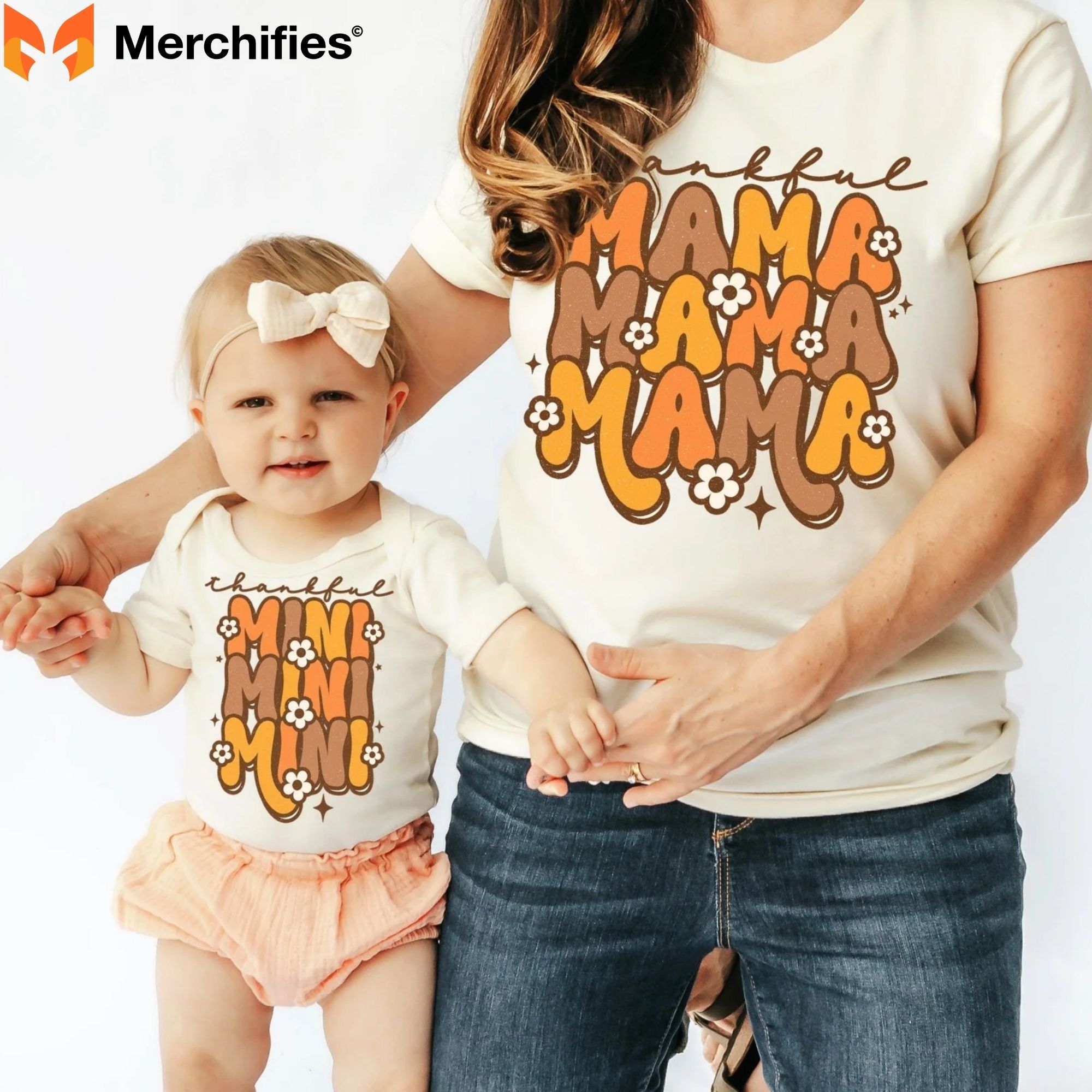 Cute and Playful Thanksgiving Shirts for Little Ones