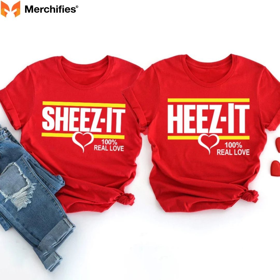 Cute and meaningful Valentine’s Day shirt ideas for both him and her.