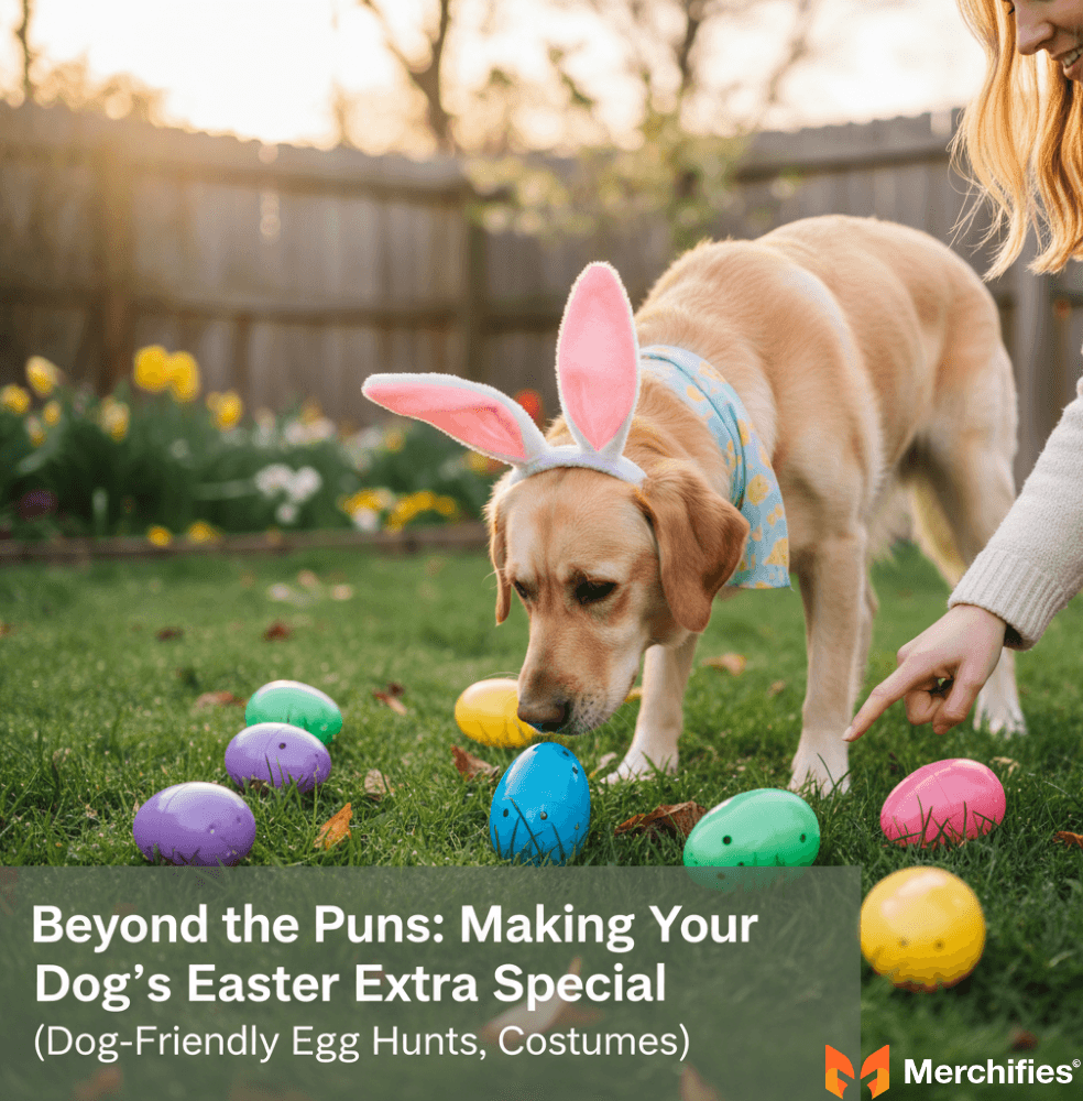 DIY Easter Dog Activities & Crafts