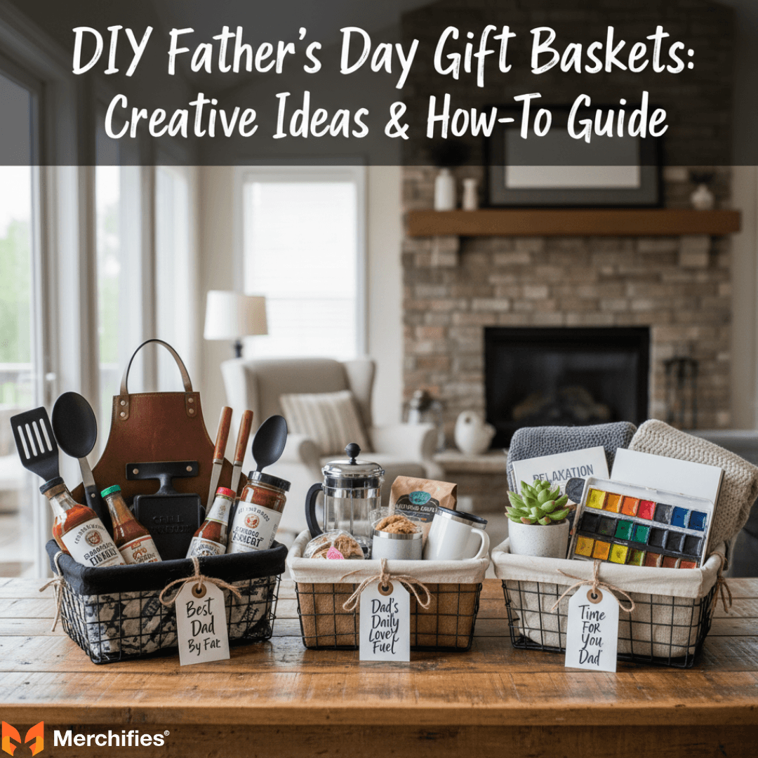 DIY Father's Day Gift Baskets Creative Ideas & How-To Guide