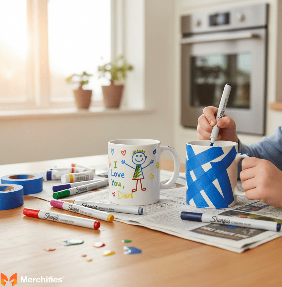 DIY Father's Day Mug Ideas Crafting a Personal Touch