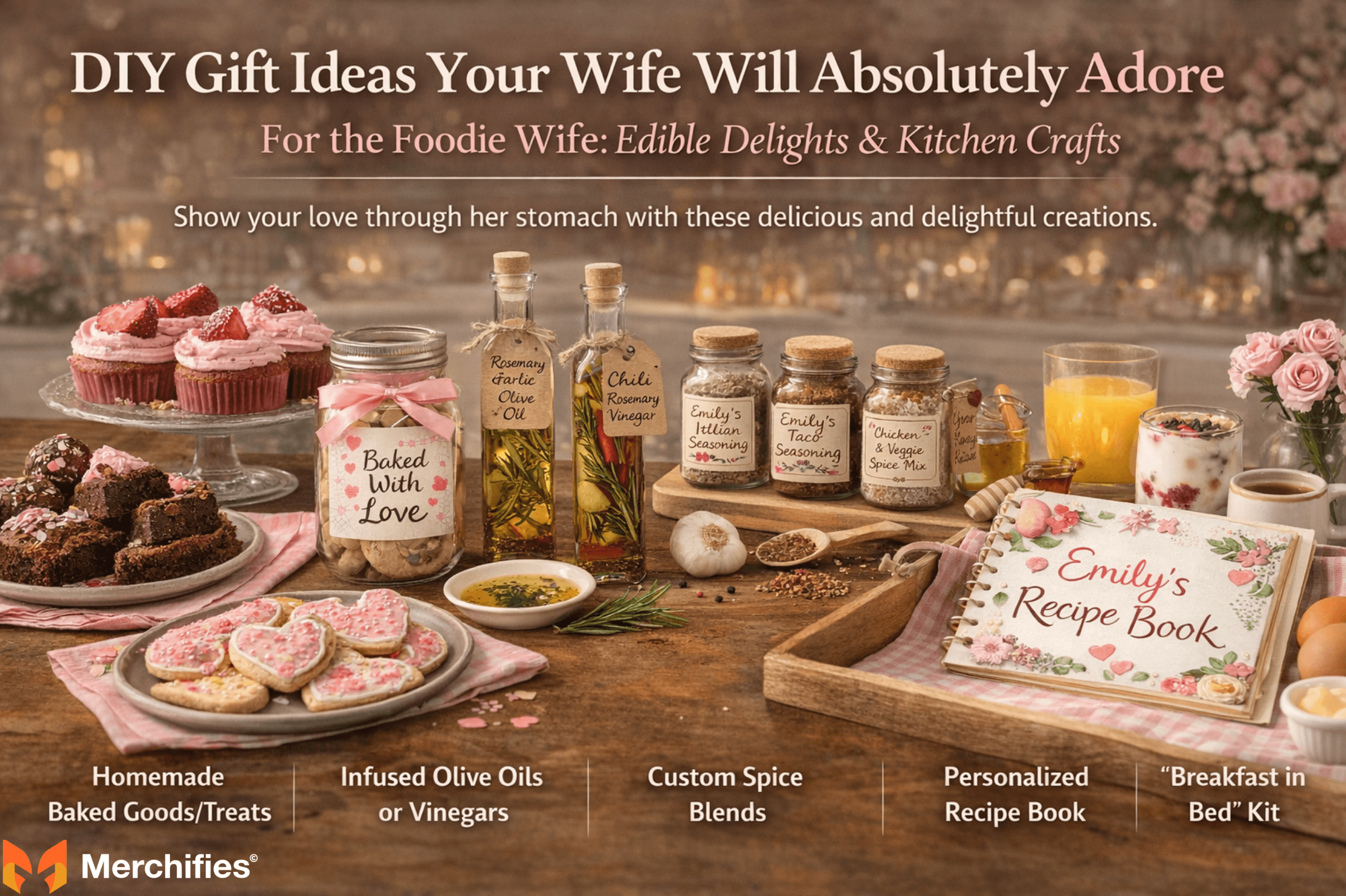 DIY Gift Ideas Your Wife Will Absolutely Adore