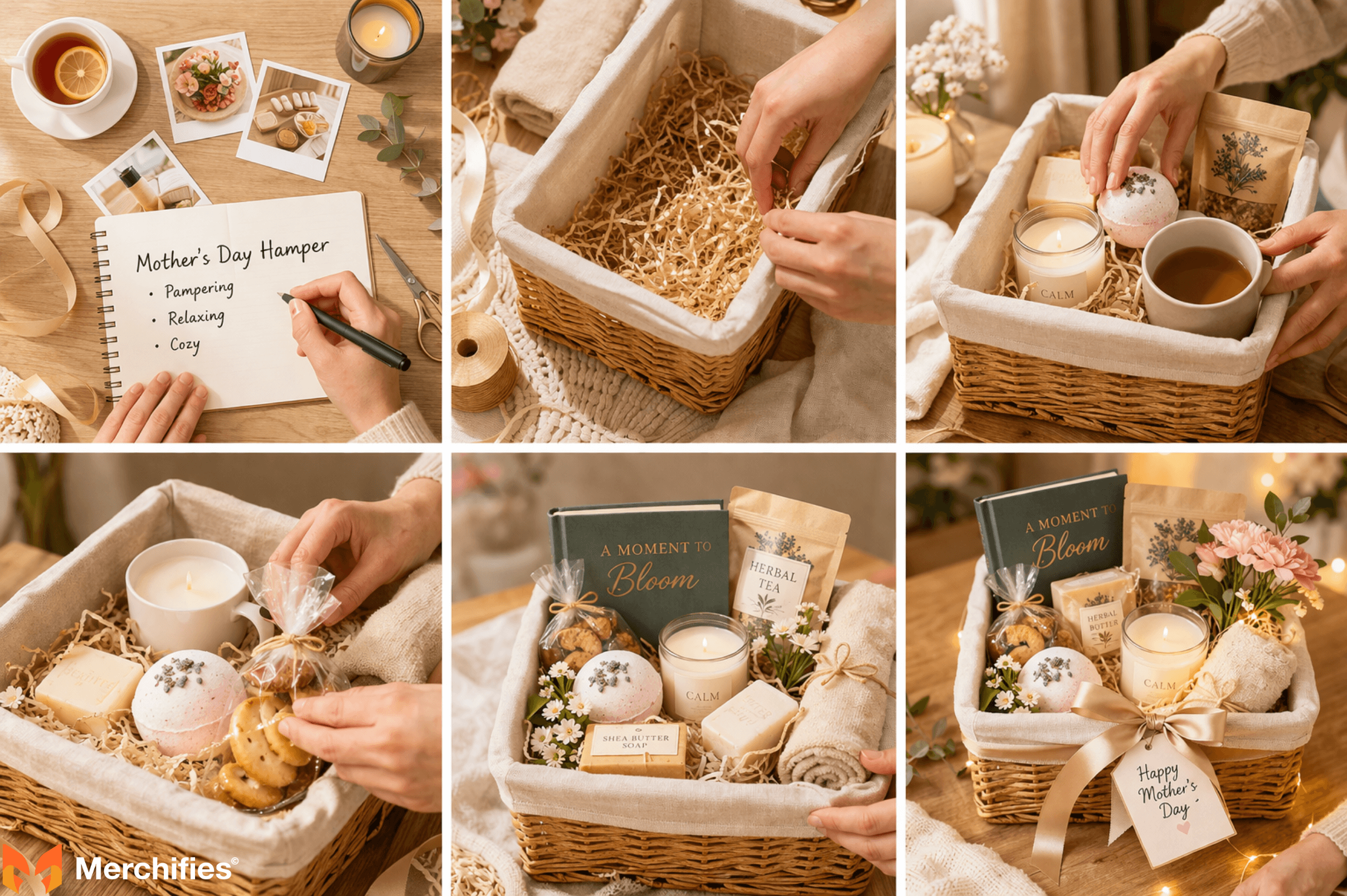 DIY Mother's Day Hamper Step-by-Step Assembly Guide