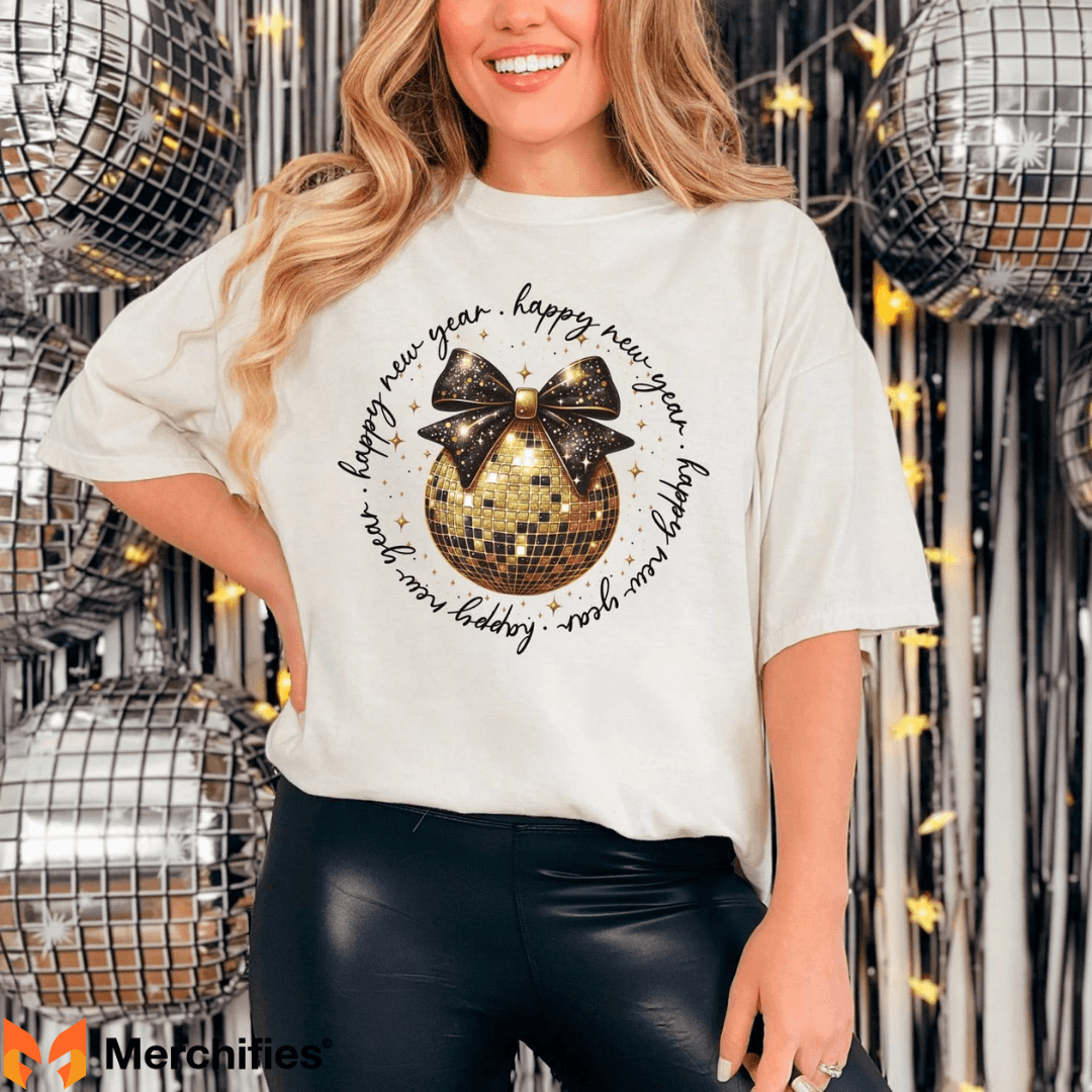 DIY New Year’s Eve Shirt Printing at Home