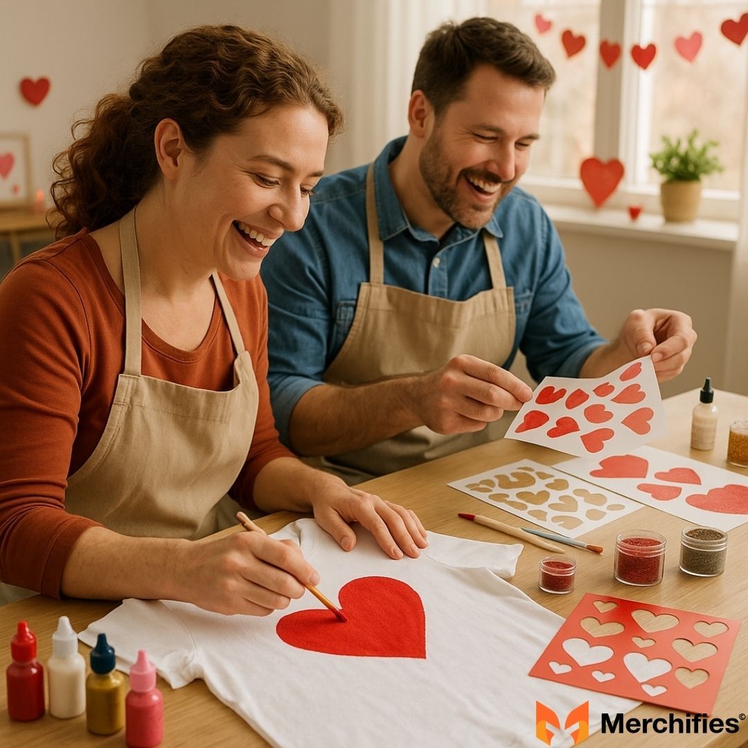 DIY Valentine Shirt Ideas for Creative Lovers
