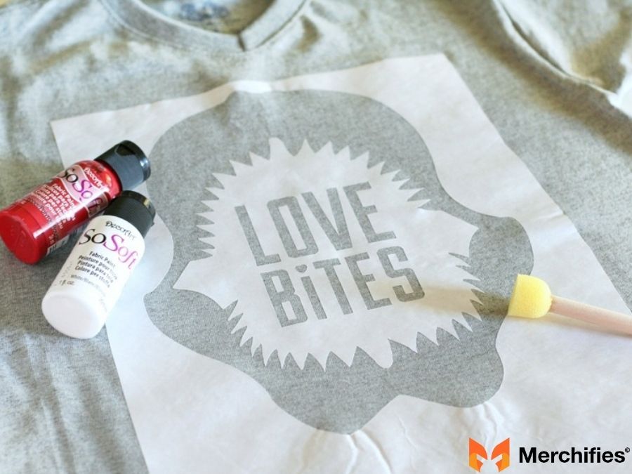 DIY Valentine T-shirt designs for crafty lovers and handmade gift fans.