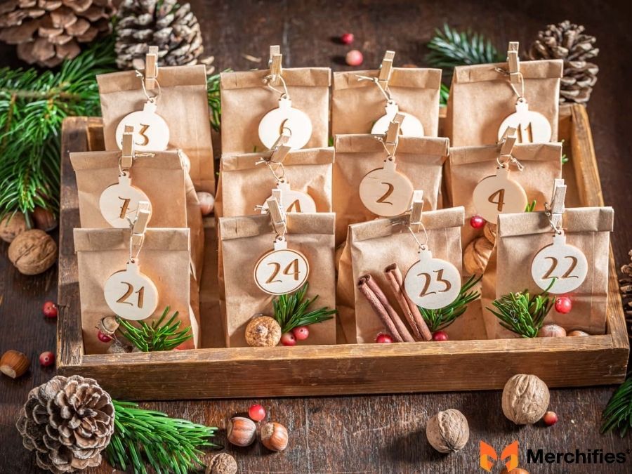 DIY Wooden Nativity Advent Calendar Ideas