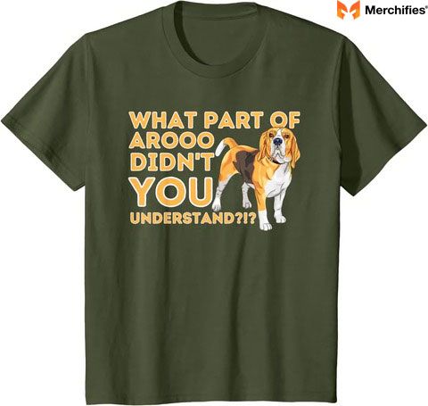 Popular Beagle Shirt Designs and Motifs