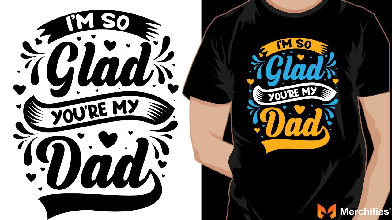 Decoding Dad's Style – Choosing the Perfect Fathers Day Shirt Fonts