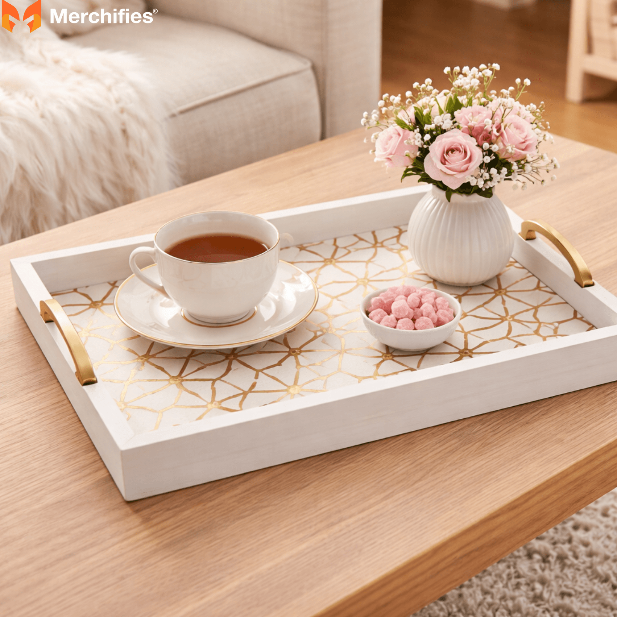 Decorative Tray - DIY Mother's Day Gift Ideas