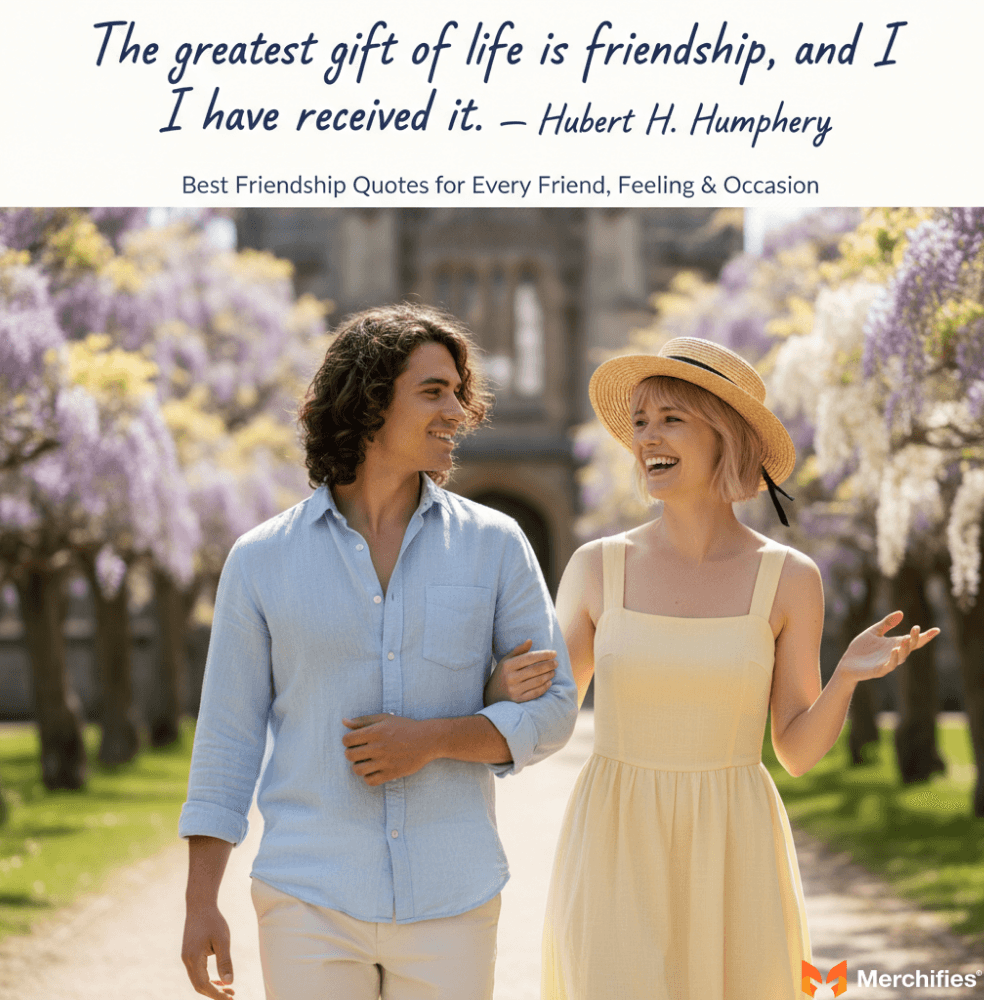 Deep & Meaningful Friendship Quotes