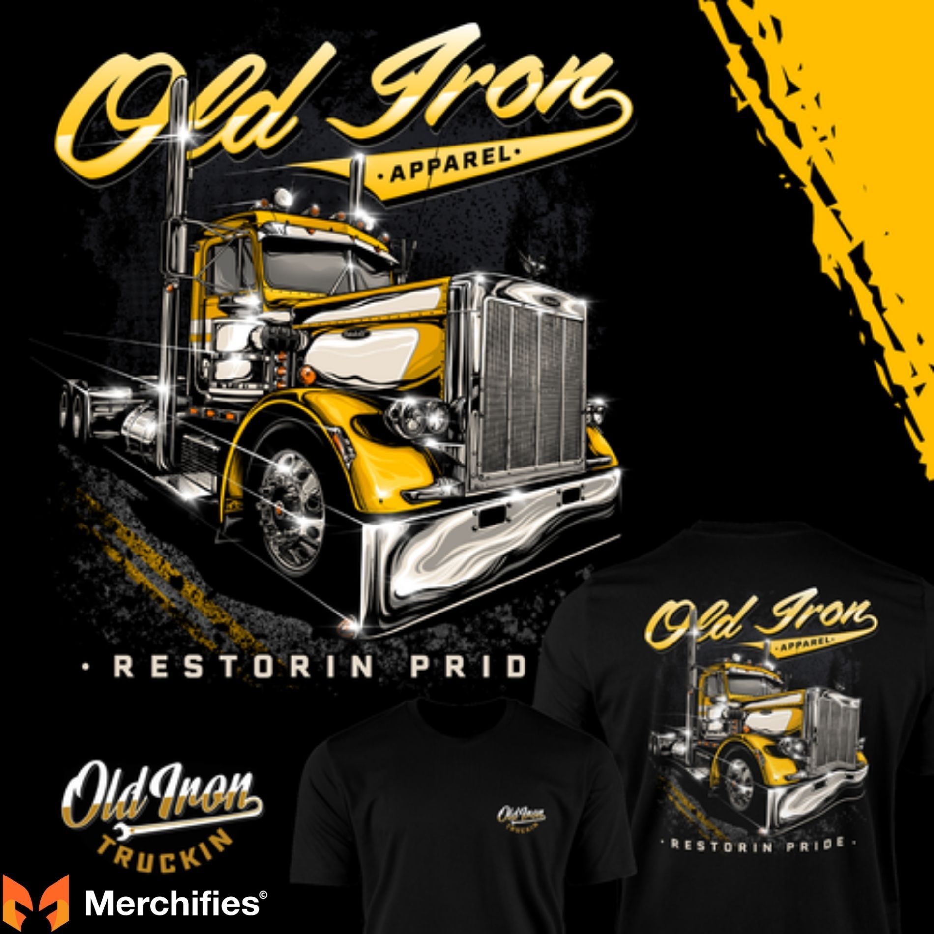 Design Elements That Work for Truck Shirts