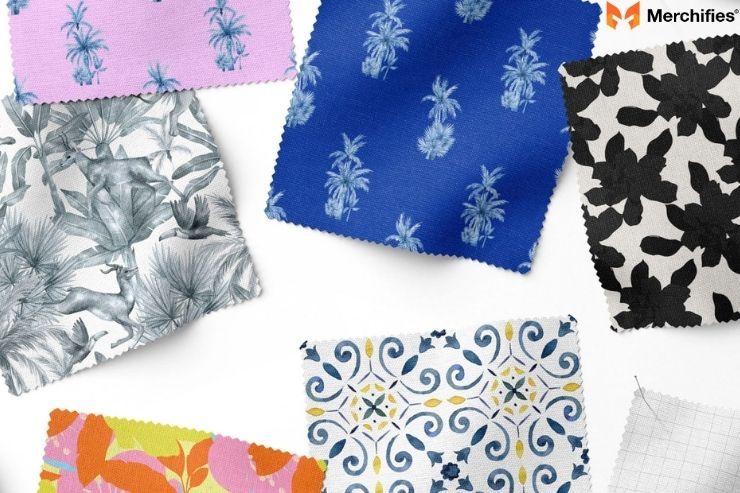 Design Selection and Preparation to Print on Fabric