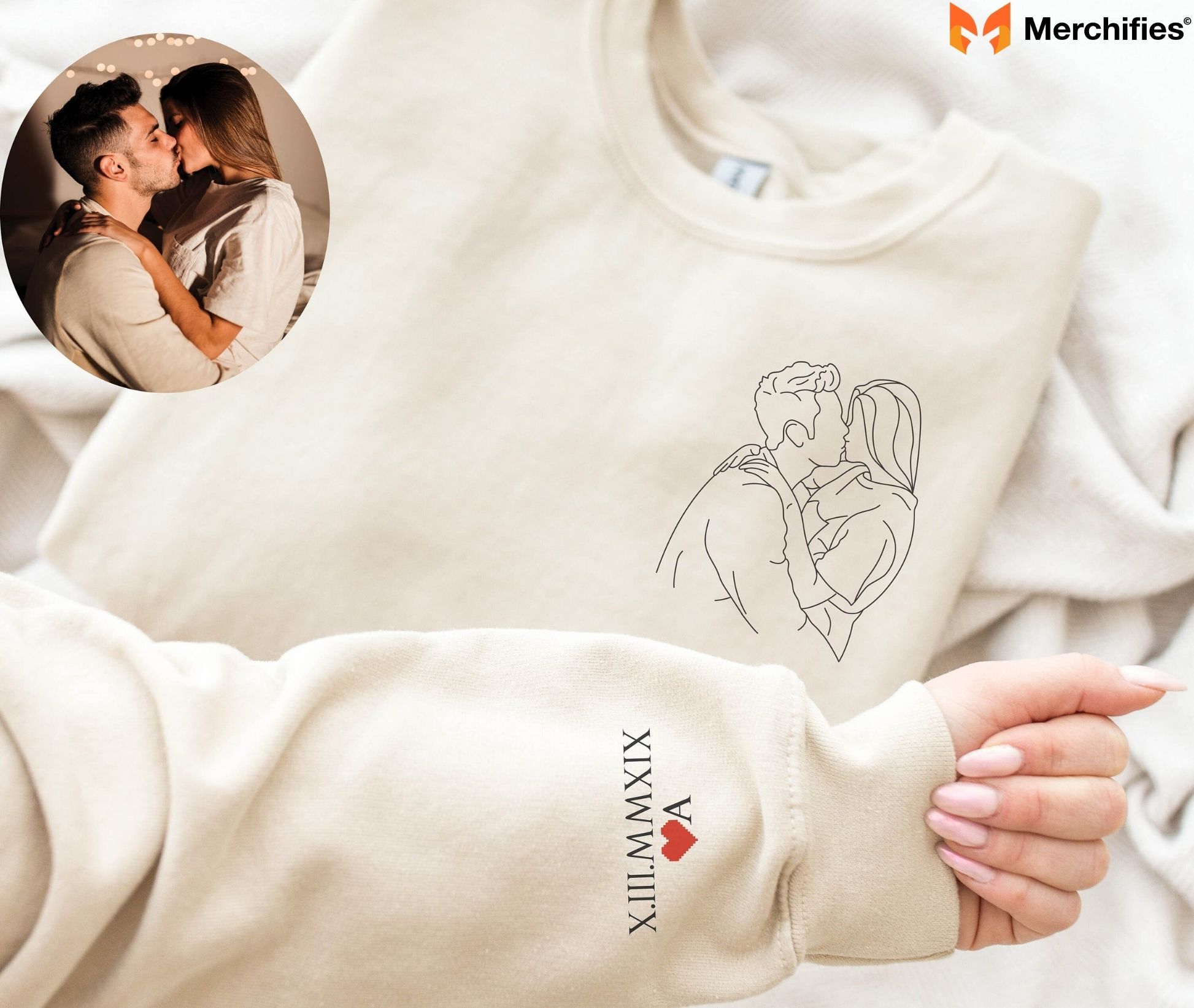 Design your own Valentine’s Day shirt for a truly personal touch.
