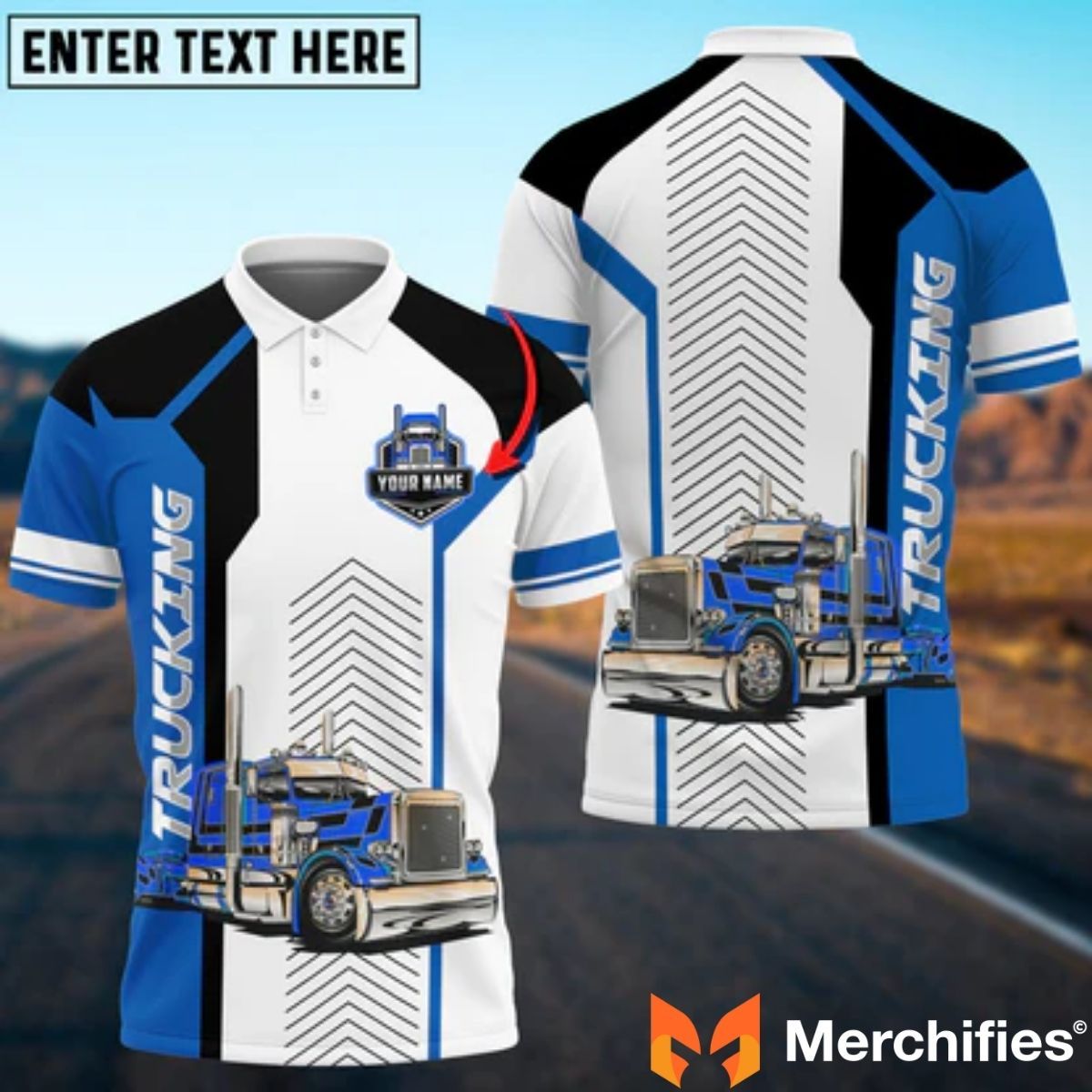 Designed for drivers who wear their legacy on their sleeve.
