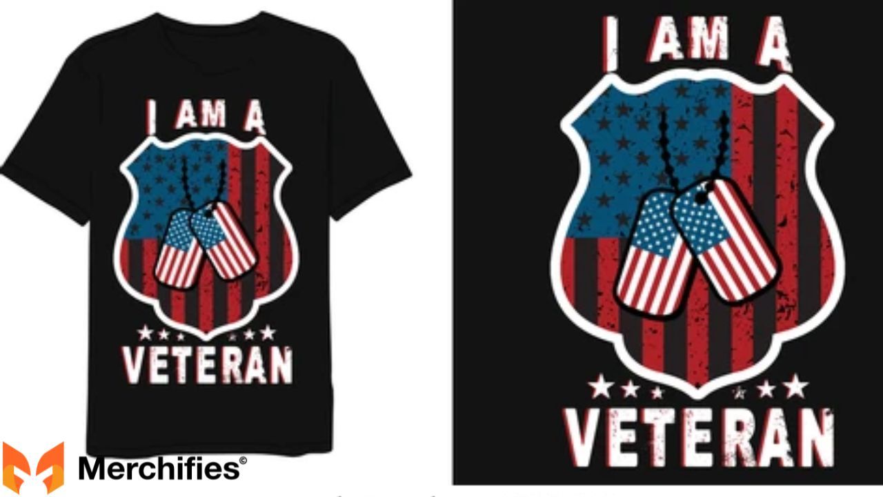 Different Types of Veteran T-Shirts and Their Specific Meanings
