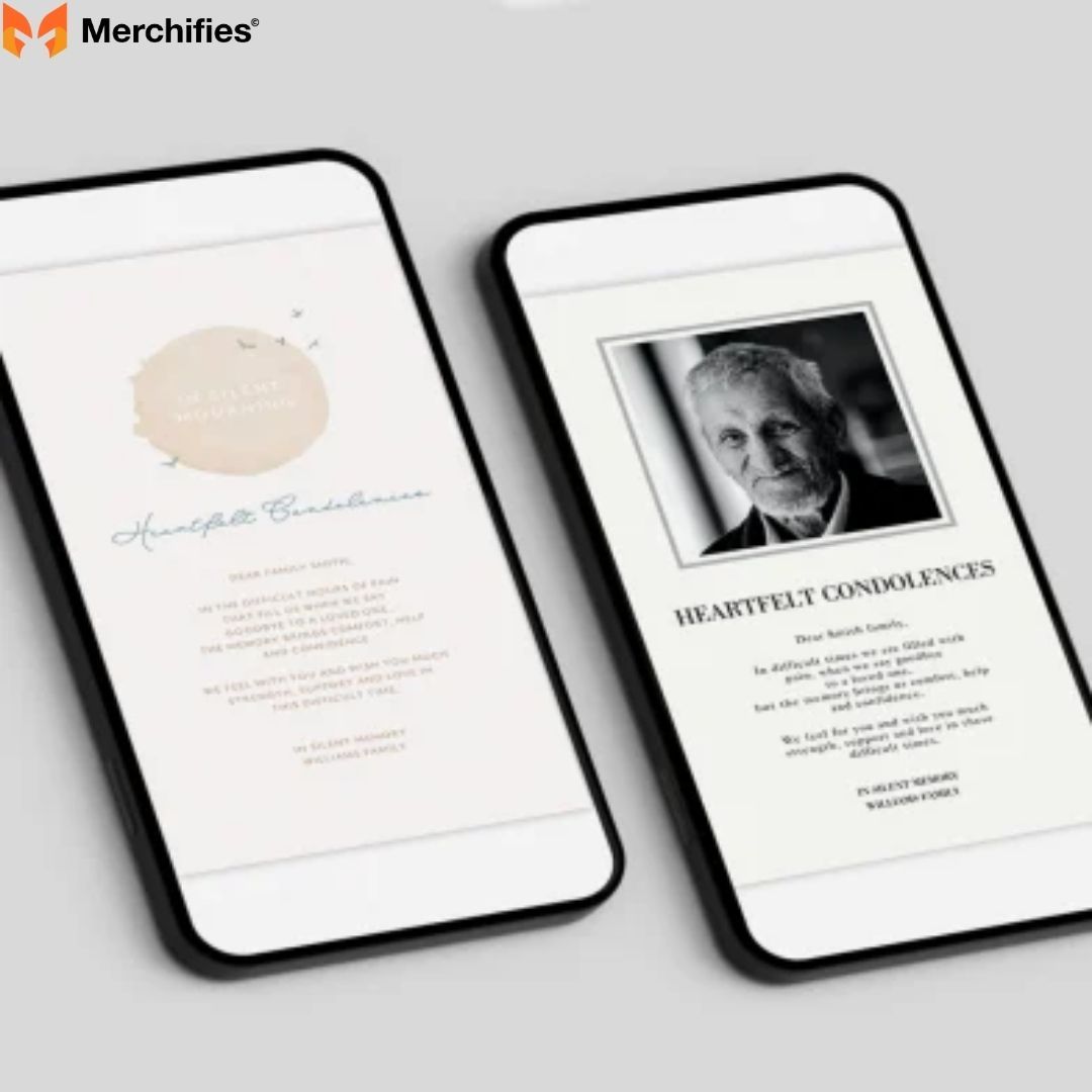 Digital Age Sympathy Modern Condolence Communication