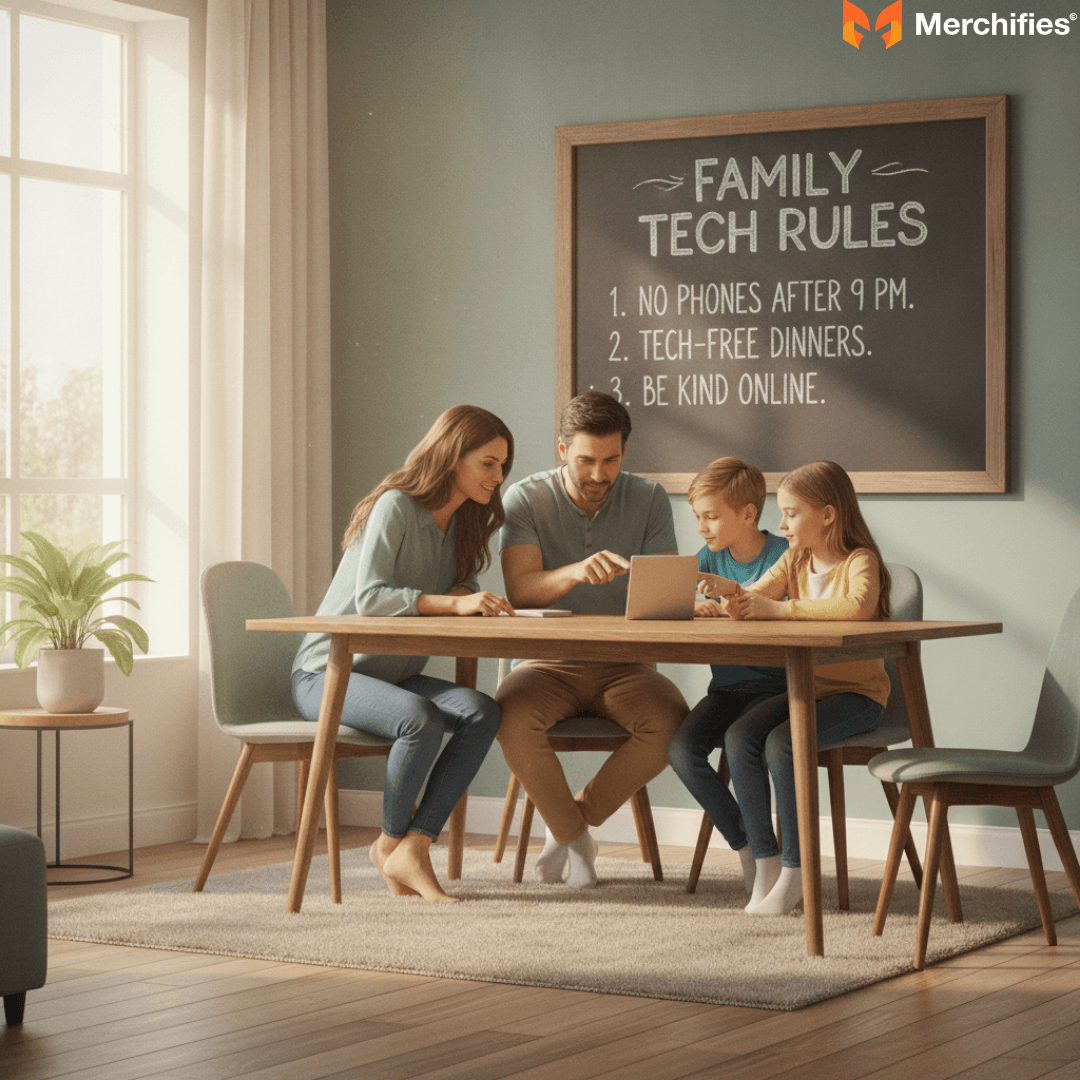 Digital Safety and Responsible Tech Use