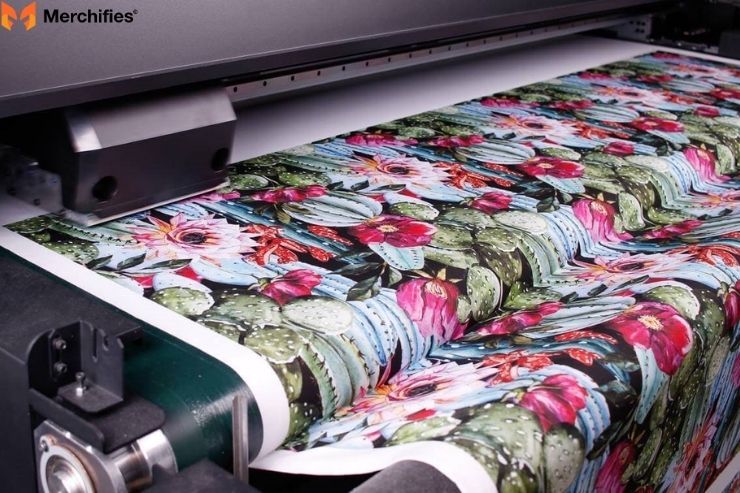 Direct-to-Fabric Printing with Specialized Inkjet Sheets