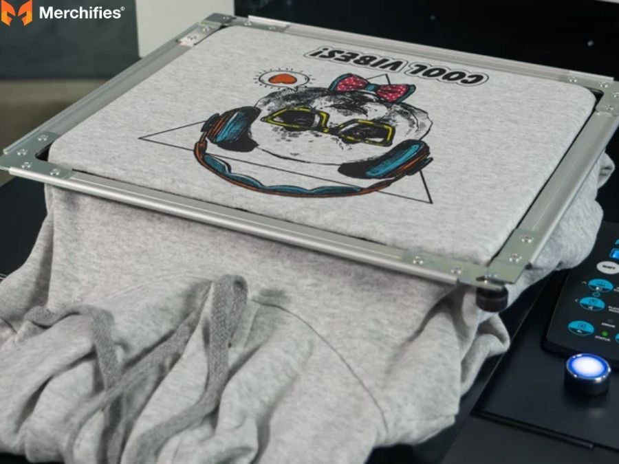 Direct-to-Garment (DTG) Printing